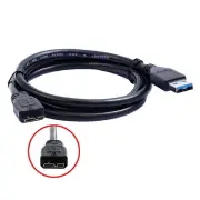 USB 3.0 PC SYNC Cable For LaCie Porsche Design P'9223 120GB 9000342 1TB 9000293