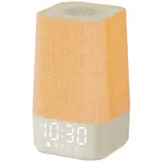 White Noise Sound Machine with 30 Sounds, Alarm Clock, Night Light