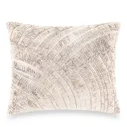Donna Karan Home Foil Printed & Textured Decorative Pillow, 16 x 20