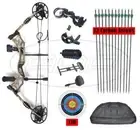 New AAP Compound Bow 20-60lbs Archery Bow Hunting Target Shooting RH/LH