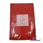 Kate Spade All Wrapped Up Cranberry Bow Pattern Red Oblong Retangle Tablecloth
