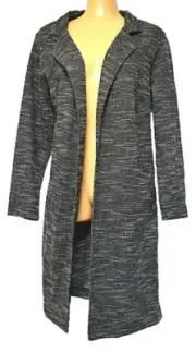 TS TAKING SHAPE plus size XXS / 12 Wild Things Duster Coat soft NWT rrp$130!