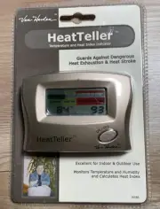Van Harden HeatTeller Temperature & Heat Index Indicator Heat Teller Wireless