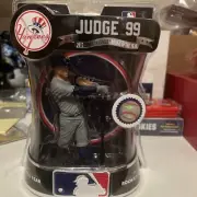 NY Yankees Aaron Judge 2017 ROOKIE OF THE YEAR BaseBall Action Figure LE 1/3600
