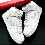 正品 NIKE DUNK HI SP PURE PLATINUM 純白 運動鞋 籃球鞋 男女同款 CZ8149-101