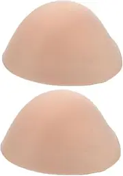 [COSMEVIVI] Pcs Pads Women Breast Prosthesis Inserts Soft Sponge Breast Forms Comfortable Padding for Natural Shape
