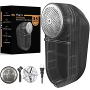 Extra Power Fabric Shaver - 35W Electric Lint Remover for Clothes/Upholstery/Fur