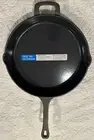 New With Tags! Viking Enamel Cast Iron Fry Pan, 12 Inch