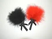 Feather French Tickler Teasing Toys Role Play Tickling Feather Tickler Fun Feather Stick Cosplay Show Feather Crop for Play