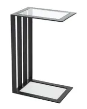 Global Views Cantilever Side Table