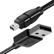 USB to IEEE 1394 4 Pin Male Ilink Firewire DV Adapter Data Cable, Firewire to US