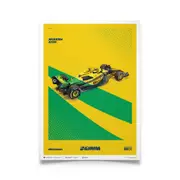 McLaren Senna - Monaco GP - 2024 Poster