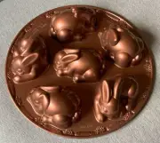 New Nordic Ware Baby BUNNY RABBIT Baking Bundt Mold Cakelet Pan ~ Spring Easter
