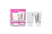 Glamglow Pore-Clearing & Minimizing Set: Supermud Clearing Treatment 15g + Superwatergel Moisturizer 15ml 2pcs