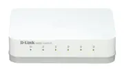 D-Link 5-Port Gigabit Unmanaged Desktop Switch with 5 Gigabit RJ45 Ports DGS-1005A