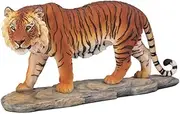 [George S. Chen Imports] G-11449 Bengal Tiger Collectible Wild Cat Animal Decoration Figurine Statue
