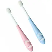 2Pcs Kids Toothbrush Micro- Manual Toothbrush Brush Teeth Oral Care Brush