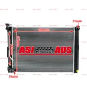 22MM Premium Quality Radiator Fit LEXUS RX330 MCU38 AT MT 2/2003-12/2005 04 NEW