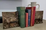 Assyrian Lamassu Statue Pair
