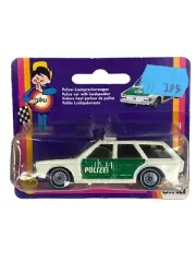 Vintage SIKU Diecast Volkswagen Passat Police Car w/ Loud Speaker #1321
