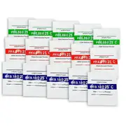 15 Pack PH Meter Buffer Solution Powder 6.86/4.00/9.18, PH Calibration Solution Packets for Precise PH Meter As Shown