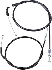 Motorcycle Accessories Throttle Cable Wire Fuel Return Cable Compatible AX-1 AX1 Accelerator Cable Throttle Line CCWUTQF