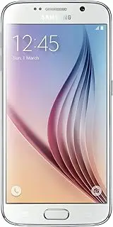 [Samsung] Galaxy S6 64GB SM-G920F Factory Unlocked Android Smartphone - White