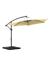 [Mountview] Outdoor Umbrella Base Stand Garden Patio Beach 3M in Beige