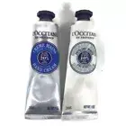 L'OCCITANE Organic Shea Butter Hand Care Set 30Ml X 2 NEW