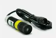 Teclulu Laser 5V-12V 532nm 100mW Green Laser Line Module for Cut Locating
