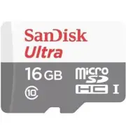 SanDisk Ultra 16GB MicroSDHC Card