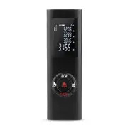 Mini Laser Distance Meter 40m Rechargeable Digital Handheld Laser Rangefinder Portable Laser Range Finder Build Measure