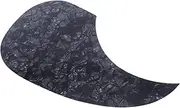 Yardwe Self Adhesive Acoustic Guitar Pickguard Decal Durable Guitar Protector Sticker Design for Enhanced Aesthetics