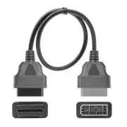 14 Pin OBD1 To 16Pin OBD2 14Pin Car Diagnostics OBD Fault Code Cable