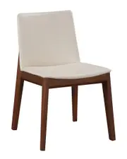 Moe's Home Collection Set of 2 Deco Dining Chair White