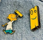New Enamel Pin Jonny 2x4 Metal Plug Gift Birthday 1 Piece