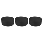 3 Pcs Cooking Hats Black Chef Man Durable Kitchen Cap Chefs