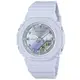 【聊聊甜甜價】CASIO G-SHOCK 夏季日落 雙顯腕錶-紫 GMA-P2100SG-2A