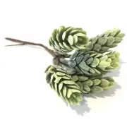 Artificial Succulent Wired Pick - Green (Style 1)