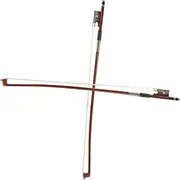 NULYLU 2Pcs Violin Bow Replacement Practical Violin Bow for Beginners Comfortable Handmade Design Enhances Technique and Personal Expression