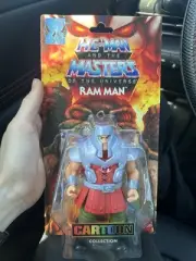 Mattel Masters of the Universe Origins Cartoon Collection Ram Man Action Figure