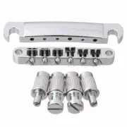 Chrome ABR-1 Bridge For LP Guitar Tune-o-matic Bridge&Tailpiece