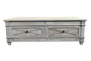 MF Provins Solid Timber 4 Drawer Coffee Table