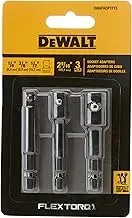 Dewalt Socket Adapter Set (3 Pieces)