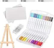 Foam Texture Painting Kit - Kids Foam Painting 3D Drawing Paper | Creative Crafts Activity Toy Set for Girls Boys Toddler Children Child
