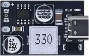 65W 8-32V DC to USB Type C PD 3.0 QC3 Fast Charge Step-Down Power Module Mobile Phone Quick Charge Adapter Module