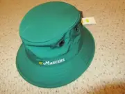 2024 Masters Golf Tilley Waterproof Bucket Hat Green Large Augusta National NWT