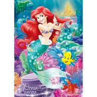 在飛比找蝦皮商城優惠-Disney Princess小美人魚拼圖108片