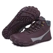 Winter Snow Booties Anti Slip High-Top Booties Minimalist Ankle Boots for Women