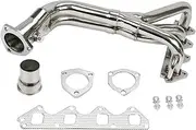 Shuogoufeng Store Stainless Steel Exhaust Header Manifold Compatible With Suzuki Compatible With Samurai & Compatible With Geo Compatible With Tracker 1.3L 1.6L L4